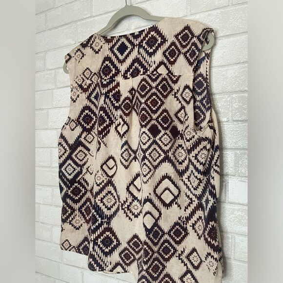 Forever 21 Plus Women’s Boho Western Geo Tank Plus Size XL - Picture 4 of 12